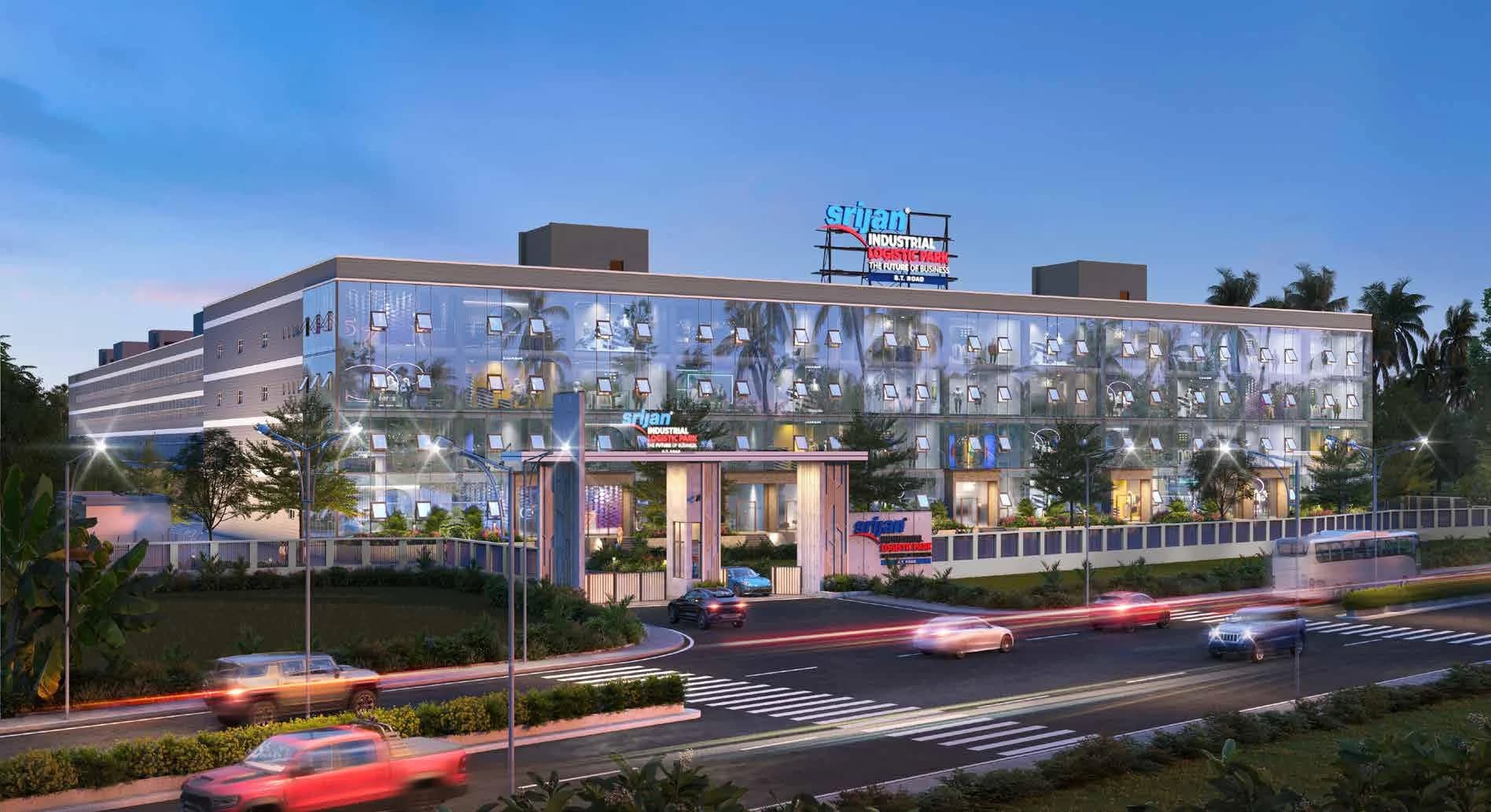 Srijan Logistic Park
