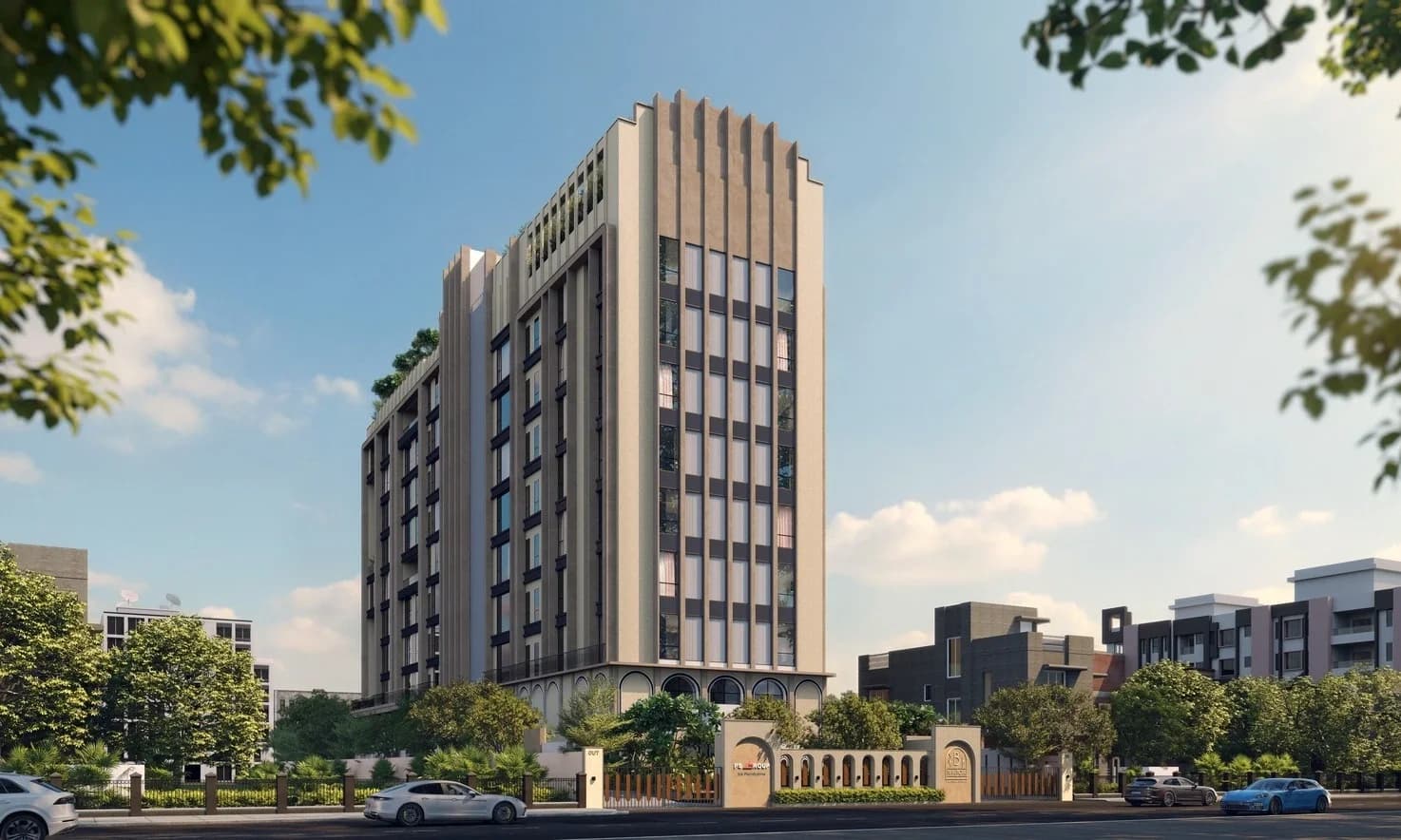 PS Balmoral by PS GROUP, Pretoria Street, Kolkata