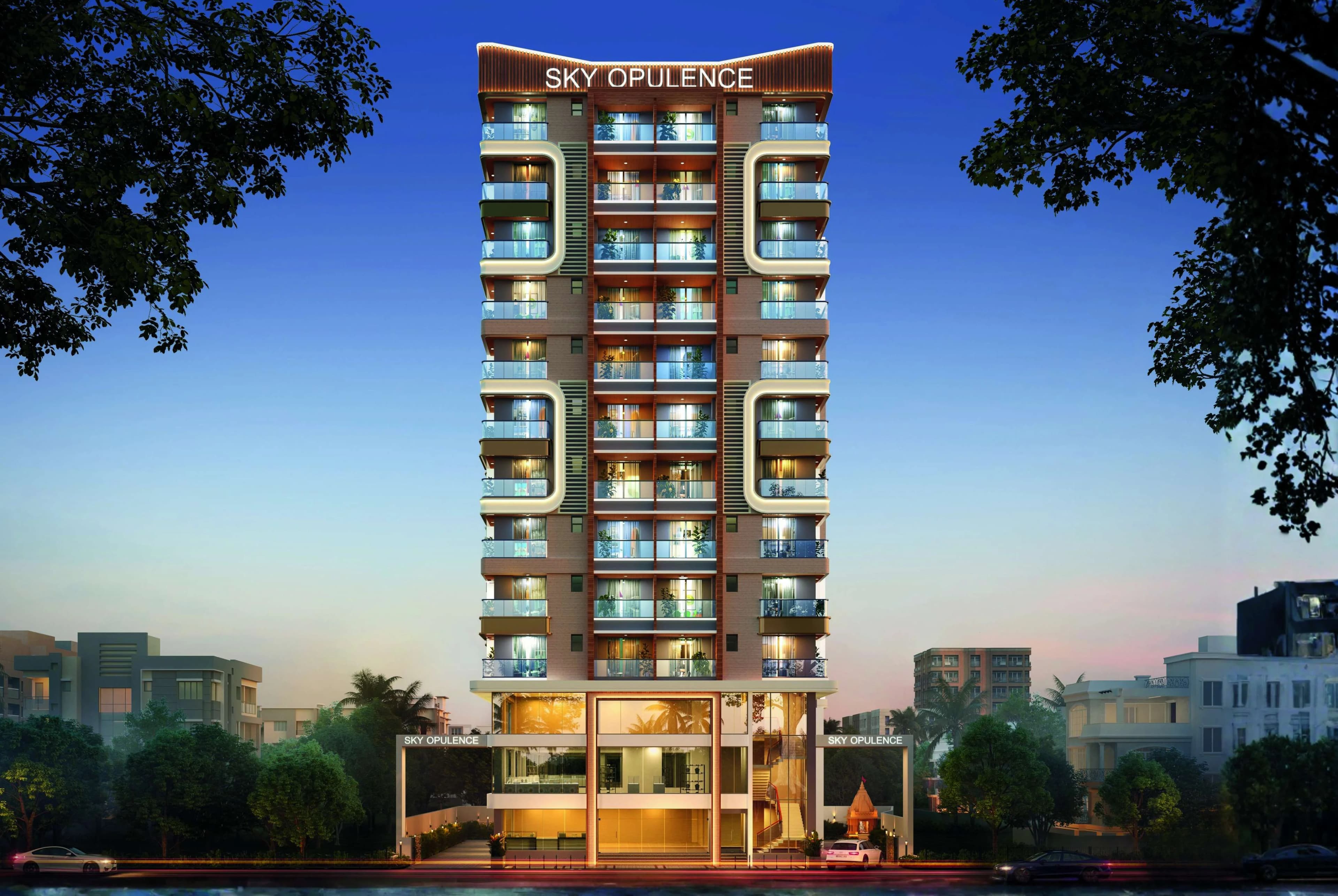 Sky Opulence by Skyhill Group, Jessore Road, Kolkata