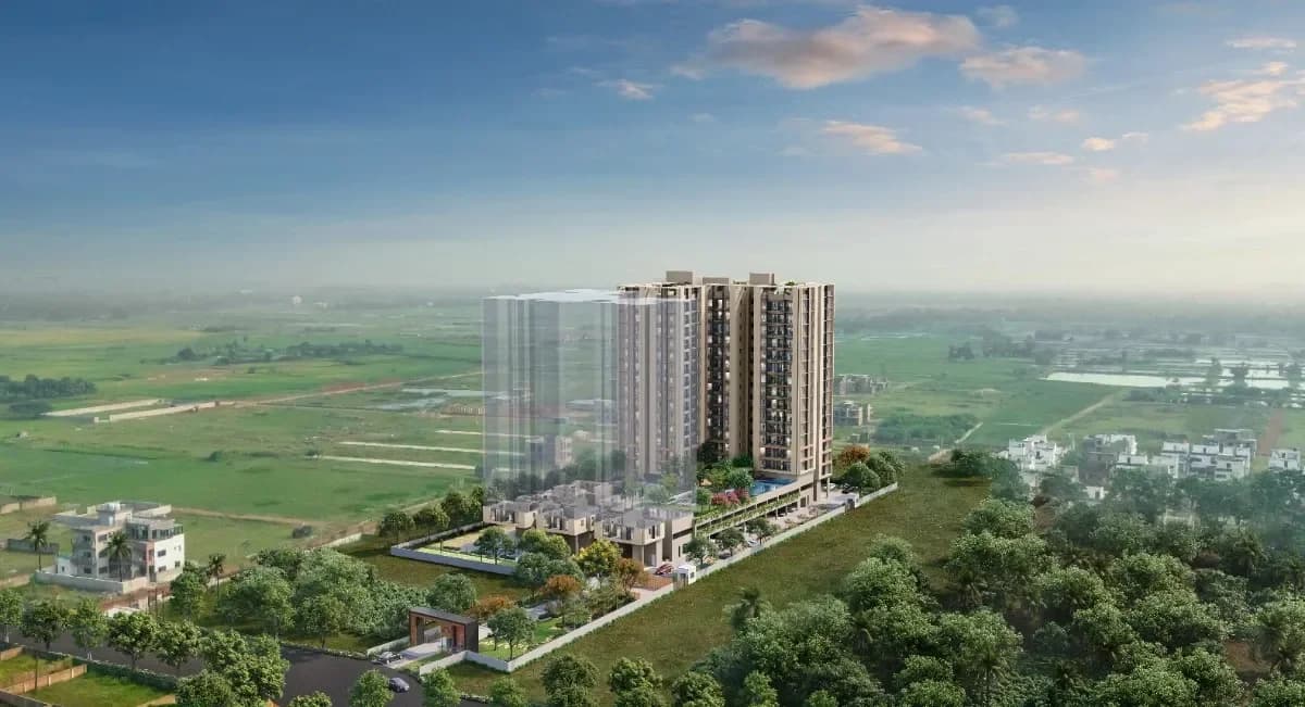 Riddhi Siddhi Ikon by Riddhi Siddhi Group, Newtown, Action Area III