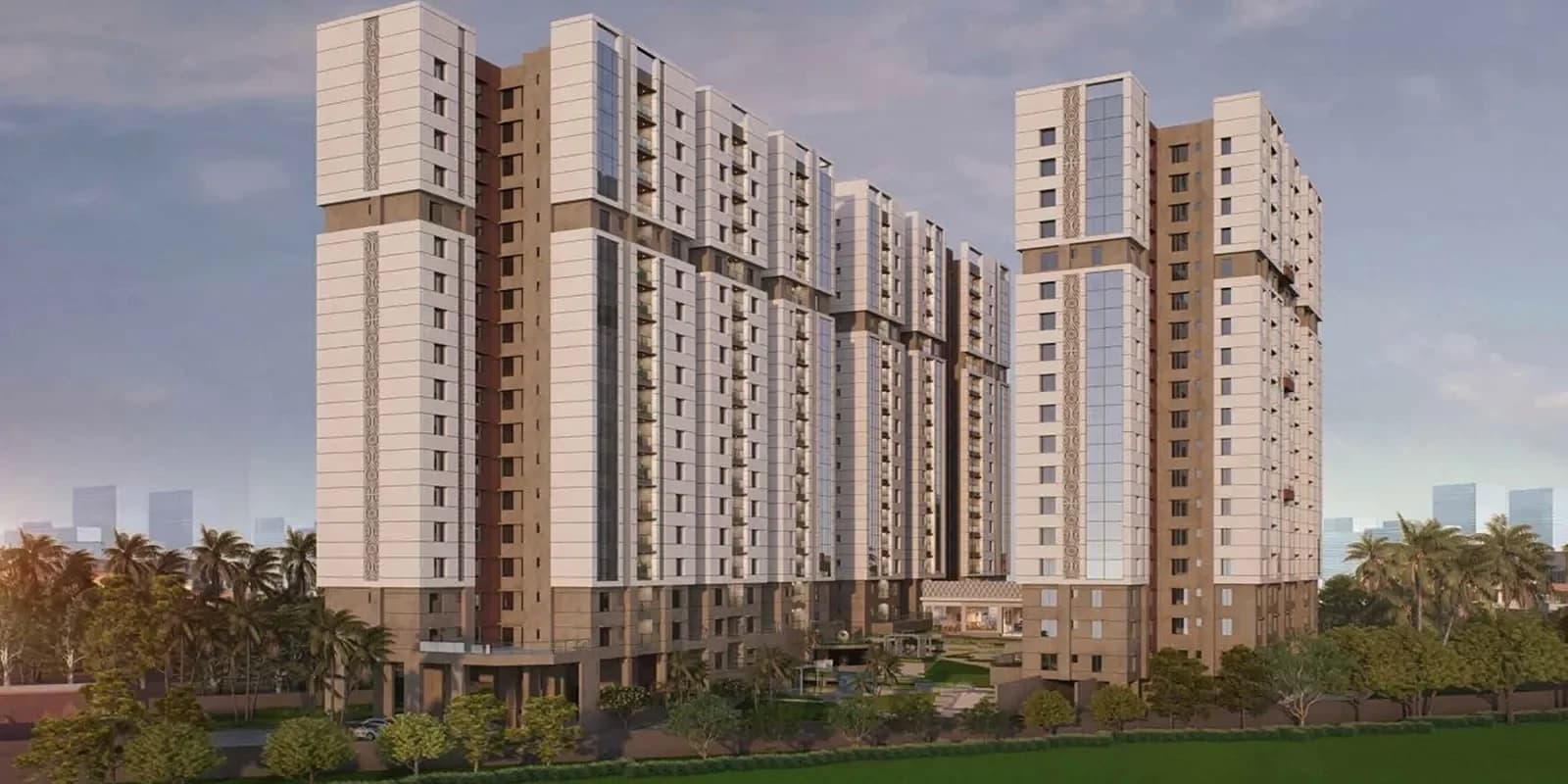 Bhawani Paraiso by BHAWANI GROUP, Rajarhat Main Road